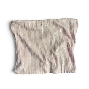 Forever 21 Pink Sequin Top